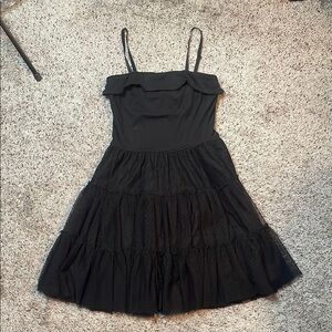 Barbie‎ Woman’s Black Dress Size 4/Medium